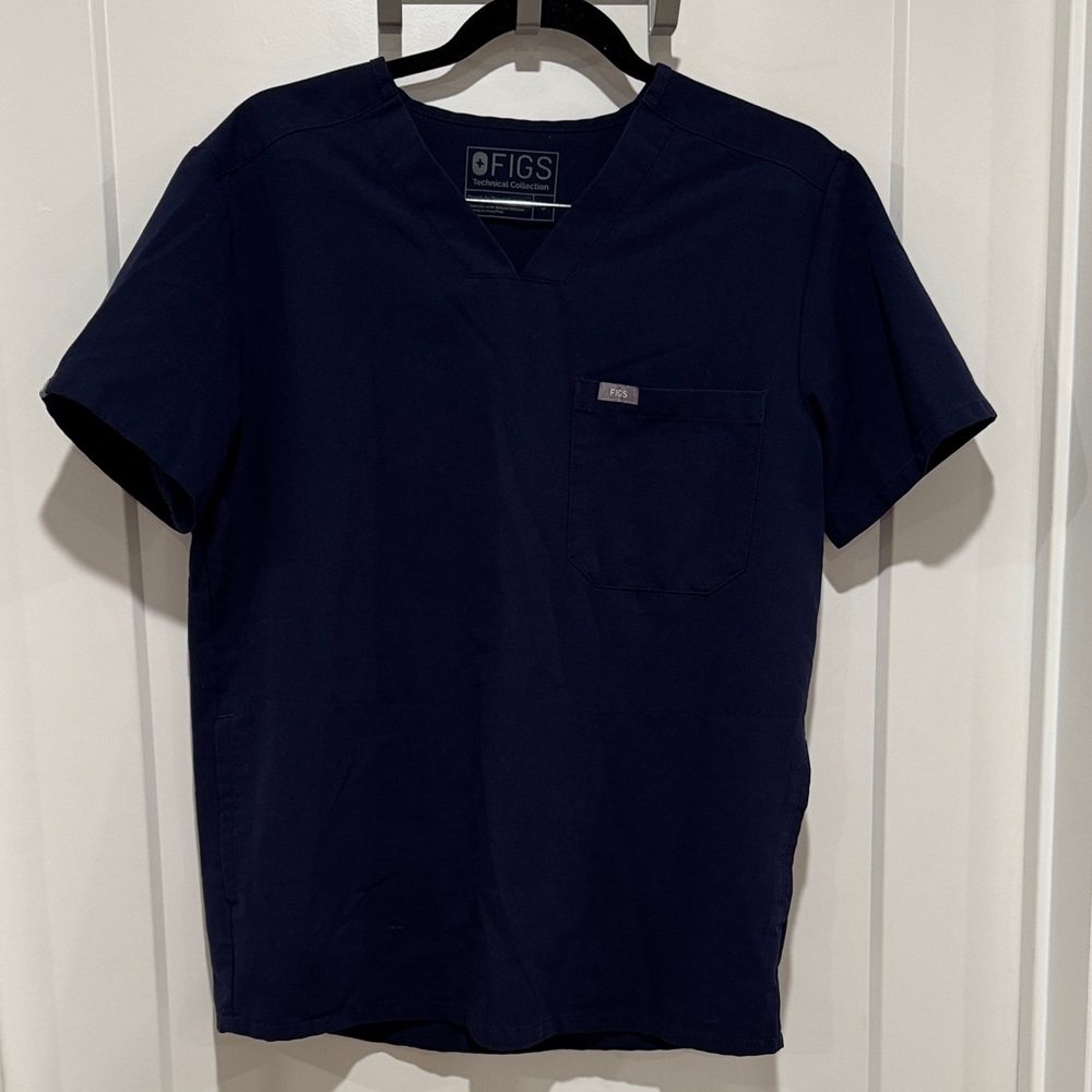 Figs Scrub Top